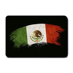 Flag Mexico Country National Small Doormat  by Sapixe