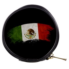 Flag Mexico Country National Mini Makeup Bag by Sapixe