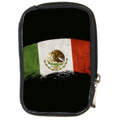 Flag Mexico Country National Compact Camera Leather Case by Sapixe