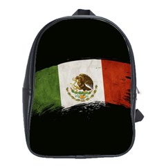 Flag Mexico Country National School Bag (large) by Sapixe