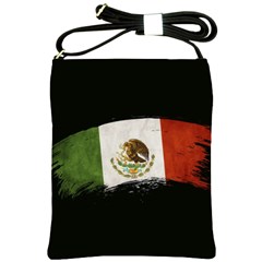 Flag Mexico Country National Shoulder Sling Bag by Sapixe