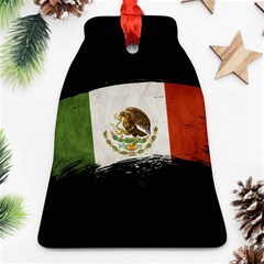 Flag Mexico Country National Ornament (bell) by Sapixe