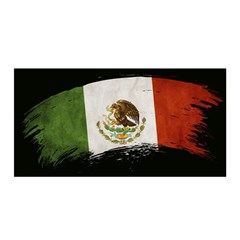 Flag Mexico Country National Satin Wrap by Sapixe