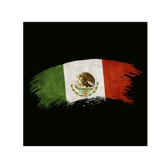 Flag Mexico Country National Small Satin Scarf (square) by Sapixe