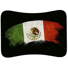 Flag Mexico Country National Velour Seat Head Rest Cushion by Sapixe