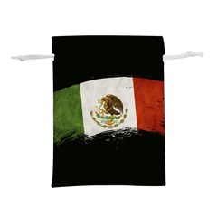 Flag Mexico Country National Lightweight Drawstring Pouch (s) by Sapixe