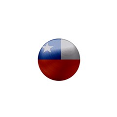 Chile Flag Country Chilean 1  Mini Buttons by Sapixe