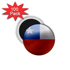 Chile Flag Country Chilean 1 75  Magnets (100 Pack) 