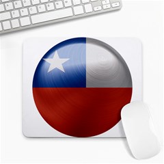 Chile Flag Country Chilean Large Mousepads by Sapixe