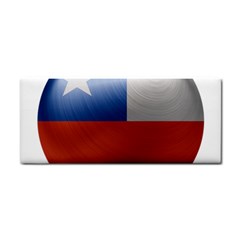 Chile Flag Country Chilean Hand Towel by Sapixe