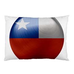 Chile Flag Country Chilean Pillow Case by Sapixe