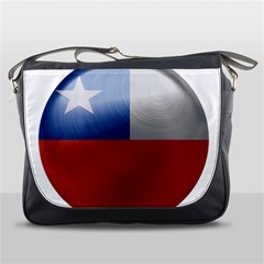 Chile Flag Country Chilean Messenger Bag by Sapixe