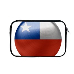 Chile Flag Country Chilean Apple Macbook Pro 13  Zipper Case by Sapixe