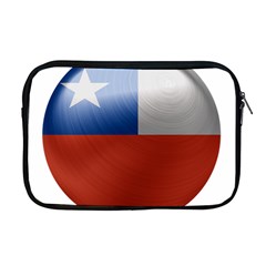 Chile Flag Country Chilean Apple Macbook Pro 17  Zipper Case by Sapixe