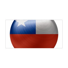 Chile Flag Country Chilean Yoga Headband by Sapixe