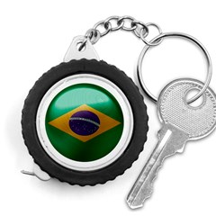 Brazil Flag Country Symbol Measuring Tape by Sapixe