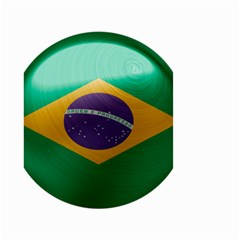 Brazil Flag Country Symbol Small Garden Flag (two Sides) by Sapixe