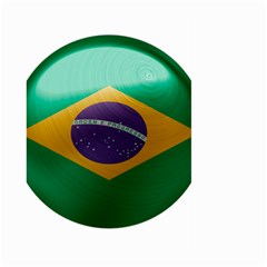 Brazil Flag Country Symbol Large Garden Flag (two Sides) by Sapixe