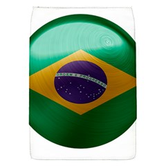 Brazil Flag Country Symbol Removable Flap Cover (s) by Sapixe