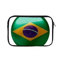 Brazil Flag Country Symbol Apple Ipad Mini Zipper Cases by Sapixe