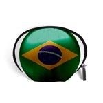 Brazil Flag Country Symbol Accessory Pouch (Small) Front