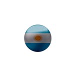 Argentina Flag Country Nation 1  Mini Magnets Front