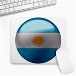 Argentina Flag Country Nation Large Mousepads Front