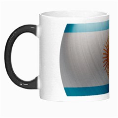 Argentina Flag Country Nation Morph Mugs by Sapixe