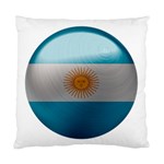 Argentina Flag Country Nation Standard Cushion Case (One Side) Front