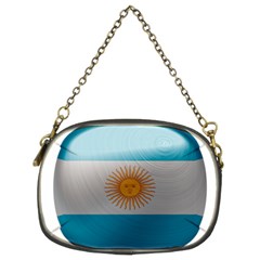 Argentina Flag Country Nation Chain Purse (two Sides) by Sapixe