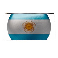 Argentina Flag Country Nation Pencil Cases by Sapixe