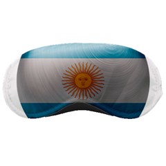 Argentina Flag Country Nation Sleeping Mask by Sapixe