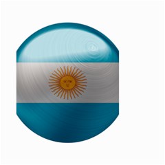 Argentina Flag Country Nation Small Garden Flag (two Sides) by Sapixe