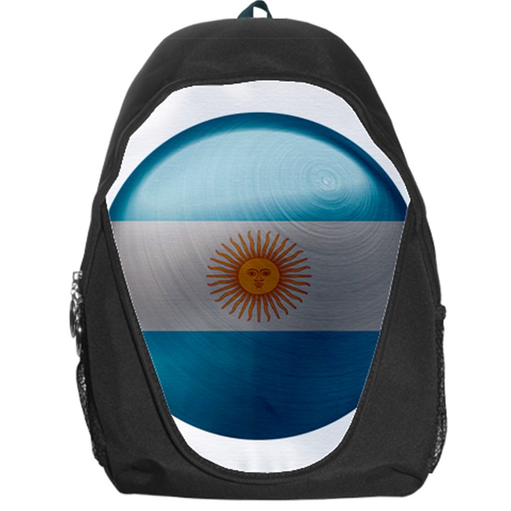 Argentina Flag Country Nation Backpack Bag