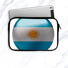 Argentina Flag Country Nation Apple Ipad Mini Zipper Cases by Sapixe