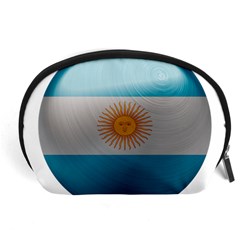 Argentina Flag Country Nation Accessory Pouch (large) by Sapixe