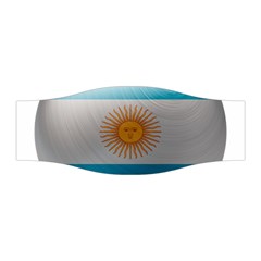 Argentina Flag Country Nation Stretchable Headband by Sapixe