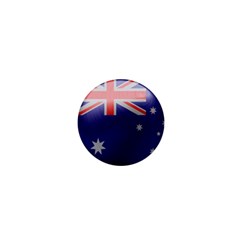 Australia Flag Country National 1  Mini Buttons by Sapixe