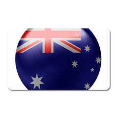 Australia Flag Country National Magnet (rectangular) by Sapixe