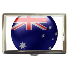 Australia Flag Country National Cigarette Money Case by Sapixe