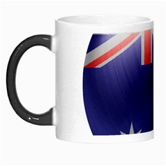 Australia Flag Country National Morph Mugs by Sapixe