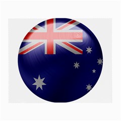 Australia Flag Country National Small Glasses Cloth by Sapixe