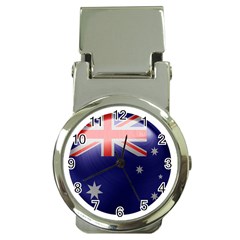 Australia Flag Country National Money Clip Watches by Sapixe