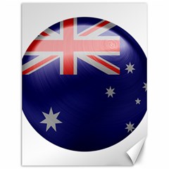 Australia Flag Country National Canvas 12  X 16  by Sapixe