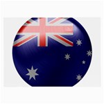 Australia Flag Country National Large Glasses Cloth Front