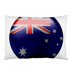 Australia Flag Country National Pillow Case by Sapixe