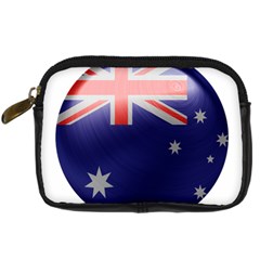 Australia Flag Country National Digital Camera Leather Case by Sapixe