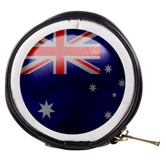 Australia Flag Country National Mini Makeup Bag by Sapixe