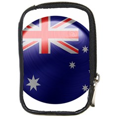 Australia Flag Country National Compact Camera Leather Case by Sapixe