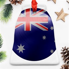 Australia Flag Country National Ornament (bell) by Sapixe